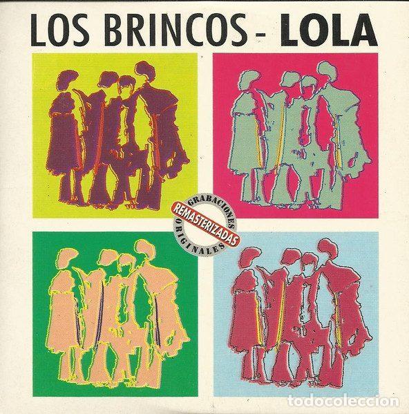 CDs de m&uacute;sica: Los Brincos &ndash; Lola (CD, Arcade 3201119 / 2)