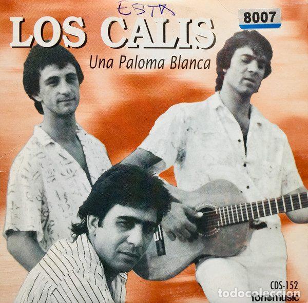 Musik-CDs: Los Calis &ndash; Una Paloma Blanca (CD, Fonomusic CDS-152)
