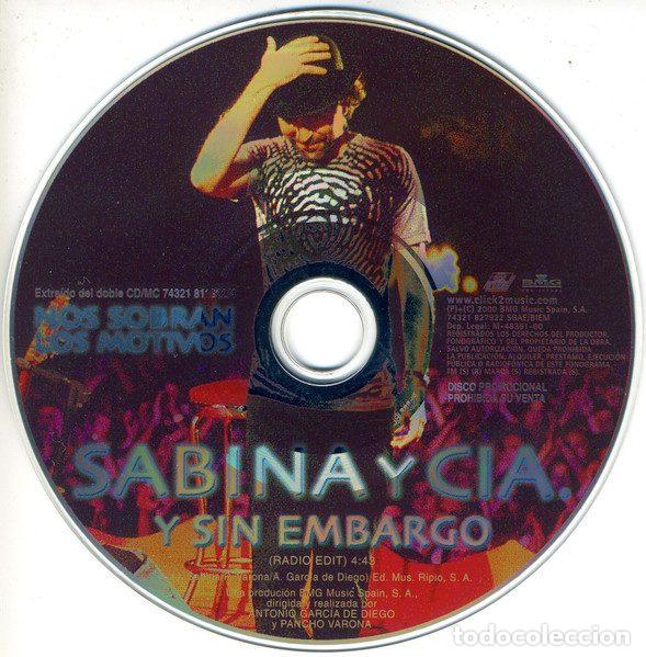 Musik-CDs: Joaqu&iacute;n Sabina &ndash; Y Sin Embargo (En Vivo) (CD, Ariola 74321 827922)