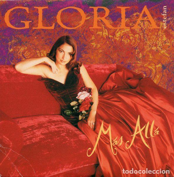 CD de M&uacute;sica: Gloria Estefan &ndash; M&aacute;s All&aacute; (CD, Epic SAMP 3038)