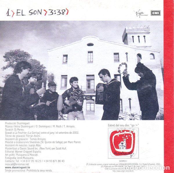 CDs de m&uacute;sica: Dusminguet &ndash; El Son (CD, Virgin DUSM031) - Foto 2