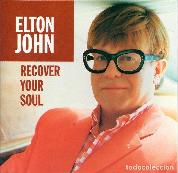 CD de M&uacute;sica: Elton John &ndash; Recover Your Soul (CD, The Rocket Record Company 314-568 762-2)