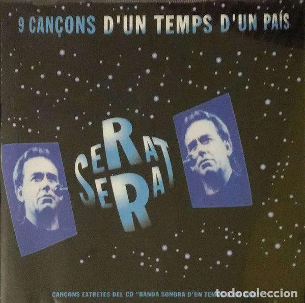 CD di Musica: Joan Manuel Serrat &ndash; 9 Can&ccedil;ons D'Un Temps D'Un Pa&iacute;s (CD, Ariola 74321396342)