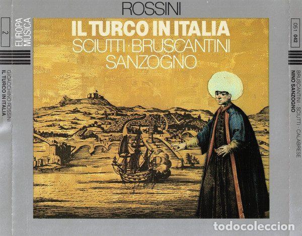 CDs de Musique: Rossini, Sanzogno &ndash; Il Turco In Italia (CD, Europa Musica 051 042)