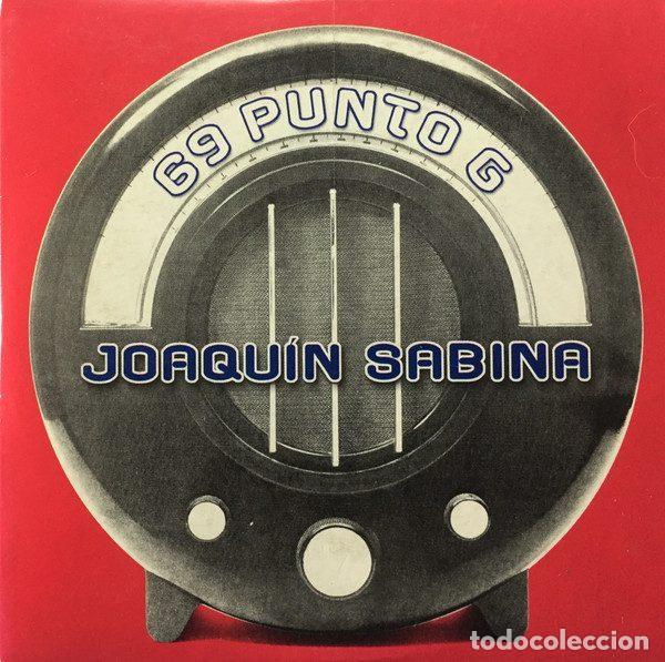 Music CDs: Joaqu&iacute;n Sabina &ndash; 69 Punto G (CD, Bmg Spain 74321977982)
