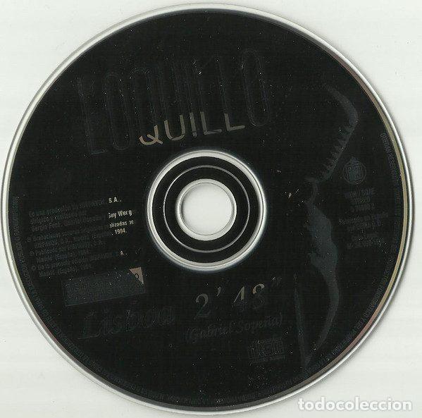 CDs de m&uacute;sica: Loquillo &ndash; Lisboa (CD, Hispavox 8 76080 2) - Foto 3