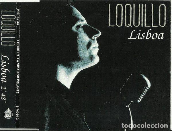 CDs de m&uacute;sica: Loquillo &ndash; Lisboa (CD, Hispavox 8 76080 2) - Foto 1