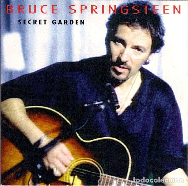 CDs de m&uacute;sica: Bruce Springsteen &ndash; Secret Garden (CD, CBS/Sony SAMPCS 4046)