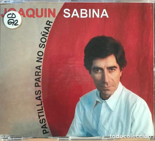 Musik-CDs: Joaqu&iacute;n Sabina &ndash; Pastillas Para No So&ntilde;ar (CD, BMG Ariola 74321 14946 2)