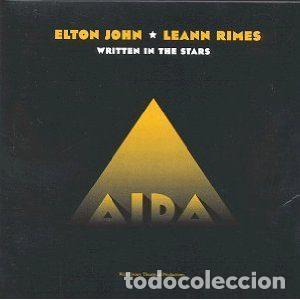 CD di Musica: Elton John & LeAnn Rimes &ndash; Written In The Stars (CD, The Rocket Record Company AIDAI-2)