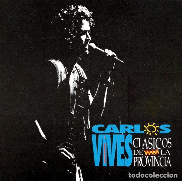CD de M&uacute;sica: Carlos Vives &ndash; Cl&aacute;sicos De La Provincia (CD, Sonolux 518 884-2)
