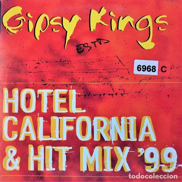 Musik-CDs: Gipsy Kings &ndash; Hotel California & Hit Mix '99 (CD, Columbia 0072192000)