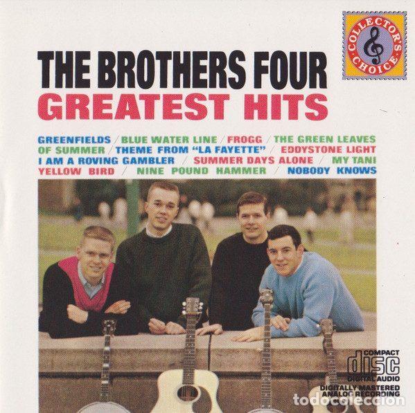 CDs de m&uacute;sica: The Brothers Four &ndash; Greatest Hits (CD, Columbia CK 8603)