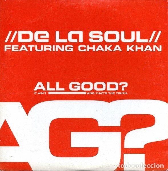 CD de M&uacute;sica: De La Soul Featuring Chaka Khan &ndash; All Good? (CD, Tommy Boy TBCD2167E)