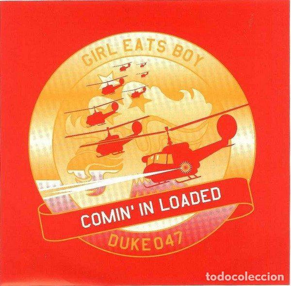 CD de M&uacute;sica: Girl Eats Boy &ndash; Comin' In Loaded (CD, Hydrogen Dukebox DUKE 047CDP)