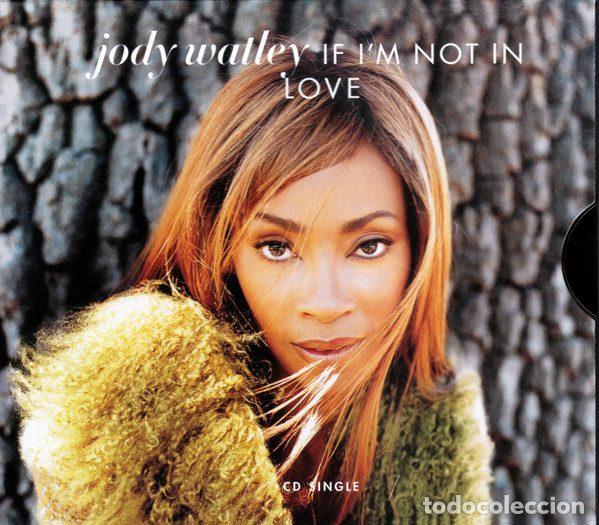 Music CDs: Jody Watley &ndash; If I'm Not In Love (CD, Atlantic 2-84120)
