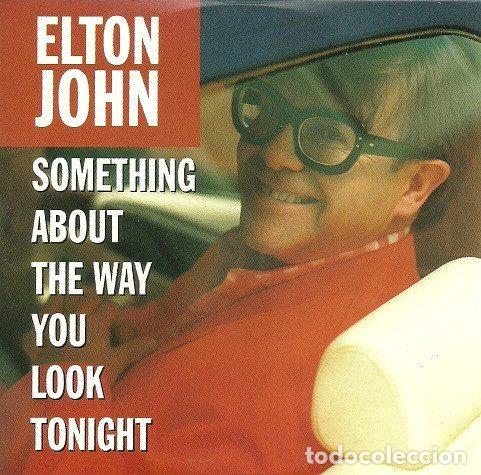 Music CDs: Elton John &ndash; Something About The Way You Look Tonight (CD, Mercury EJDJ 41)