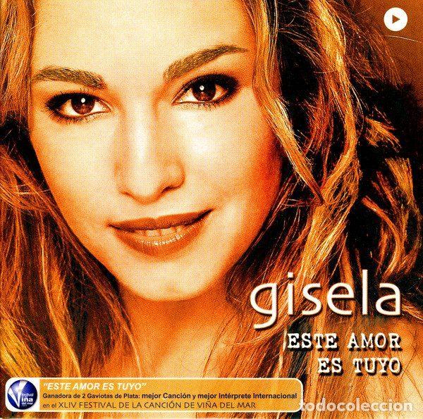 Musik-CDs: Gisela &ndash; Este Amor Es Tuyo (CD, Vale Music VLDP 152-6)