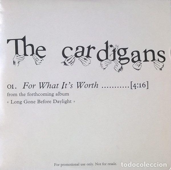 CDs de m&uacute;sica: The Cardigans &ndash; For What It's Worth (CD, Stockholm Records CARD1CD-1)