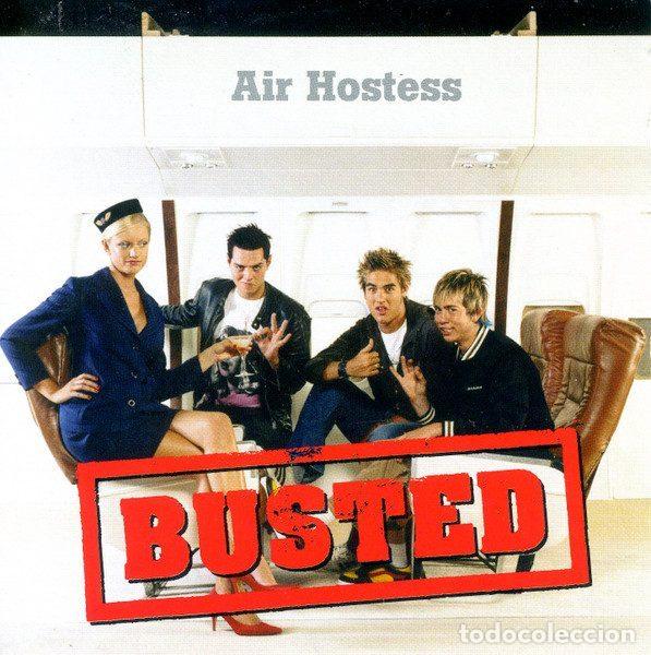 Music CDs: Busted &ndash; Air Hostess (CD, Universal MCSTDJ 40361)
