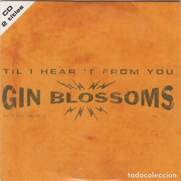 CD di Musica: Gin Blossoms &ndash; Til I Hear It From You (CD, A&M Records 581 226-2)