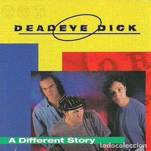 Musik-CDs: Deadeye Dick &ndash; A Different Story (CD, Ichiban Records 7243 8 22456 2 9)