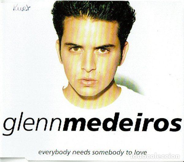 CD de M&uacute;sica: Glenn Medeiros &ndash; Everybody Needs Somebody To Love (CD, Amherst Records 864 659-2)