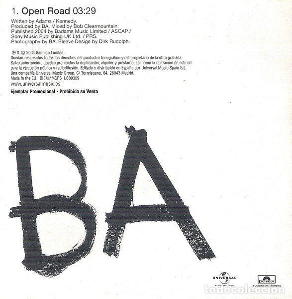 CDs de m&uacute;sica: Bryan Adams &ndash; Open Road (CD, Polydor none) - Foto 2