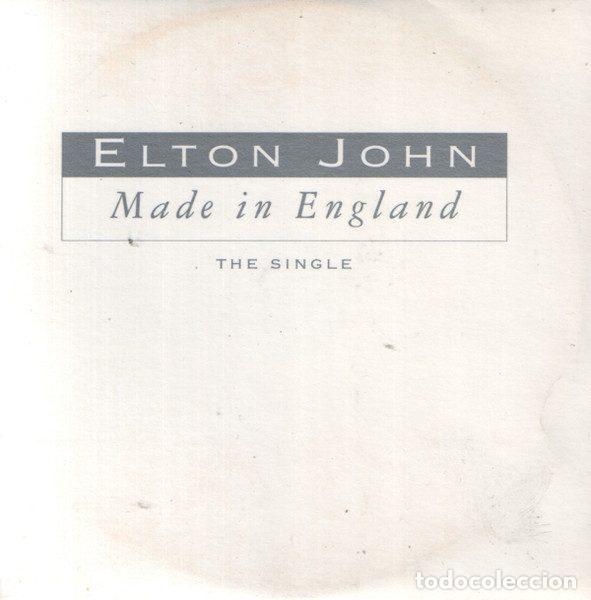 CD di Musica: Elton John &ndash; Made In England (CD, The Rocket Record Company EJDJ 37)
