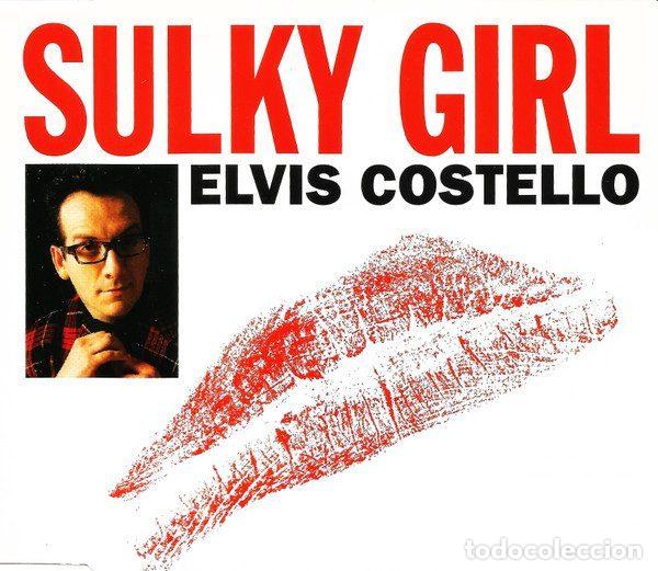 CD de M&uacute;sica: Elvis Costello &ndash; Sulky Girl (CD, Warner Bros. Records W0234CD)