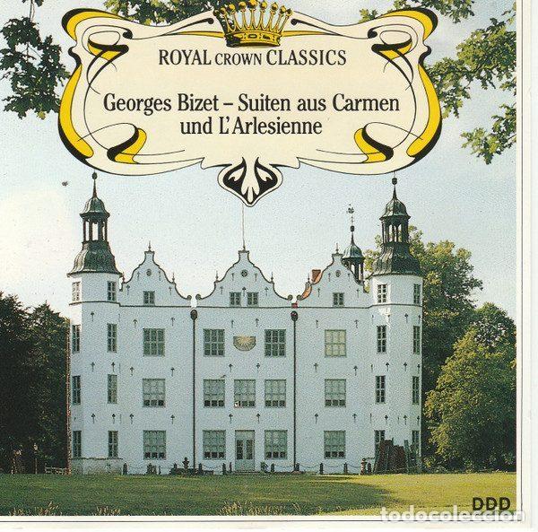 Music CDs: Georges Bizet &ndash; Suiten Aus Carmen Und L'Arlesienne (CD, Royal Crown Classics CD 65016)