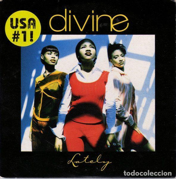 Music CDs: Divine &ndash; Lately (CD, CNR Music 5300329)