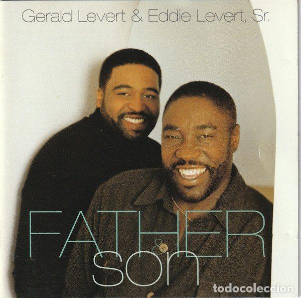 CDs de Musique: Gerald Levert & Eddie Levert, Sr. &ndash; Father & Son (CD, EastWest 7559-61859-2)