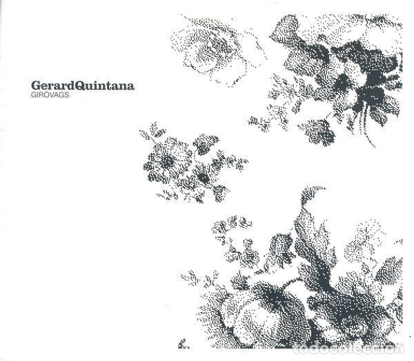 CDs de m&uacute;sica: Gerard Quintana &ndash; Gir&ograve;vags (CD, M&uacute;sica Global Discogr&agrave;fica 39603)