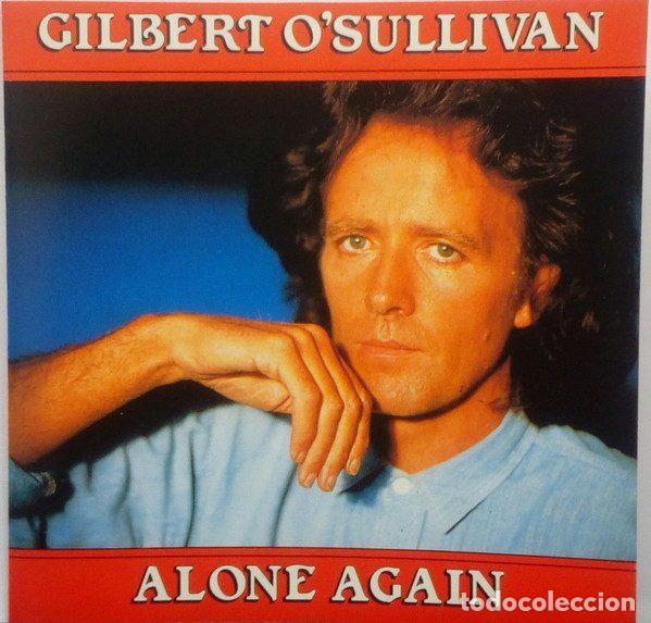 Music CDs: Gilbert O'Sullivan &ndash; Alone Again (CD, BCN Records RCD092-2)