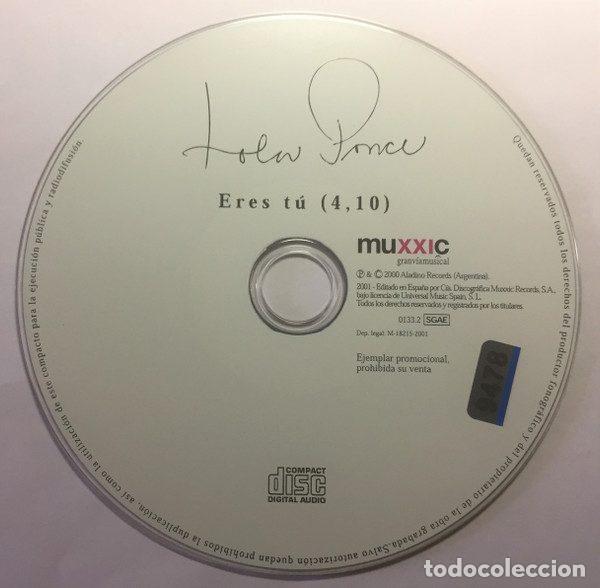 CDs de m&uacute;sica: Lola Ponce &ndash; Eres Tu (CD, Muxxic 0133-2) - Foto 3