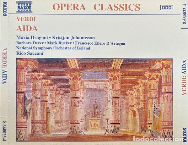 CD de M&uacute;sica: Verdi, Maria Dragoni &bull; Kristjan Johannsson, Barbara Dever &bull; Mark Rucker &bull; Francesco Ellero...