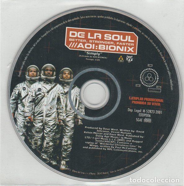 CDs de m&uacute;sica: De La Soul &ndash; Simply (CD, Tommy Boy EDDP006)