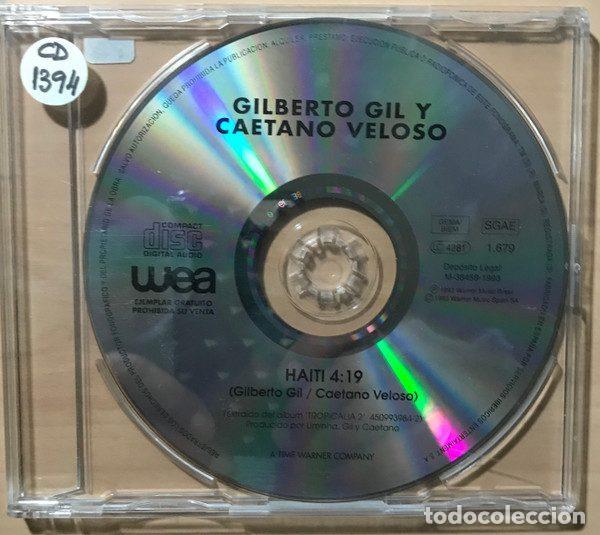 CD di Musica: Gilberto Gil, Caetano Veloso &ndash; Haiti (CD, WEA 1.679)