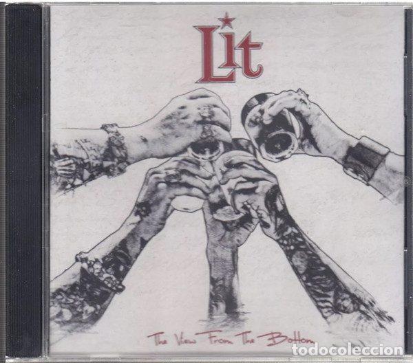 CDs de m&uacute;sica: Lit &ndash; The View From The Bottom (CDr, Megaforce Records none) - Foto 5