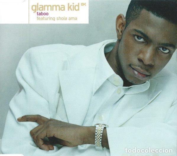 CD de M&uacute;sica: Glamma Kid Featuring Shola Ama &ndash; Taboo (CD, WEA WEA203CD)