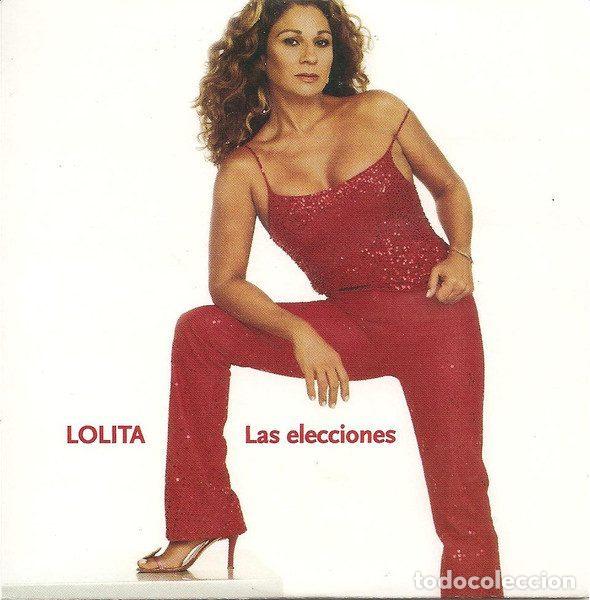 CDs de Musique: Lolita &ndash; Las Elecciones (CD, WEA SP218W)
