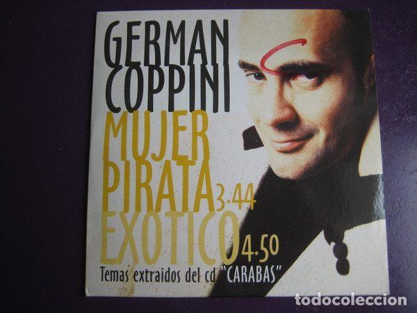 Music CDs: Germ&aacute;n Coppini &ndash; Mujer Pirata (CD, Nuevos Medios NM 10 700 CDS)