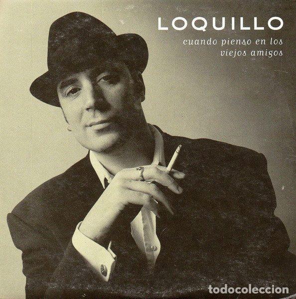 CDs de Musique: Loquillo &ndash; Cuando Pienso En Los Viejos Amigos (CD, Picap CD 60 0208)