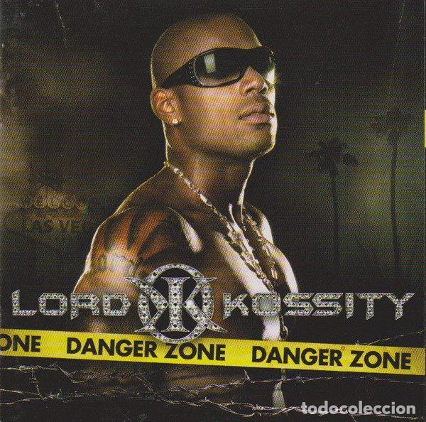 CDs de m&uacute;sica: Lord Kossity &ndash; Danger Zone (CD, Universal Music France 984 477 4)