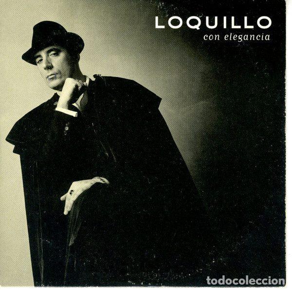 Musik-CDs: Loquillo &ndash; Con Elegancia (CD, Picap CD 60 0203)