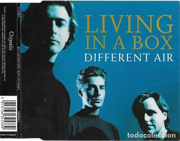 CDs de m&uacute;sica: Living In A Box &ndash; Different Air (CD, Chrysalis LIBCD 8) - Foto 2