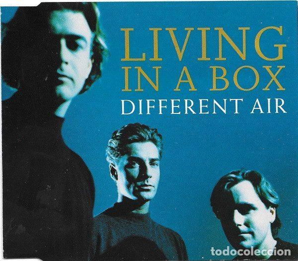 CDs de m&uacute;sica: Living In A Box &ndash; Different Air (CD, Chrysalis LIBCD 8) - Foto 1