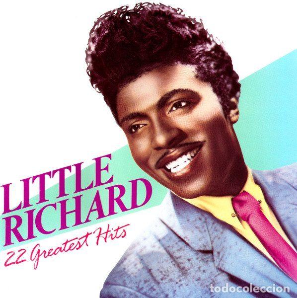 CD de M&uacute;sica: Little Richard &ndash; 22 Greatest Hits (CD, Mercury 830 834-2)