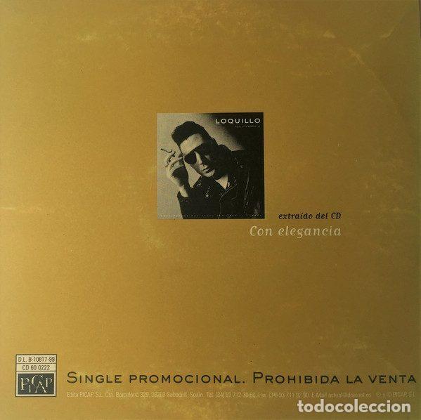 CDs de m&uacute;sica: Loquillo &ndash; Transgresiones (CD, Picap CD 60 0222) - Foto 2